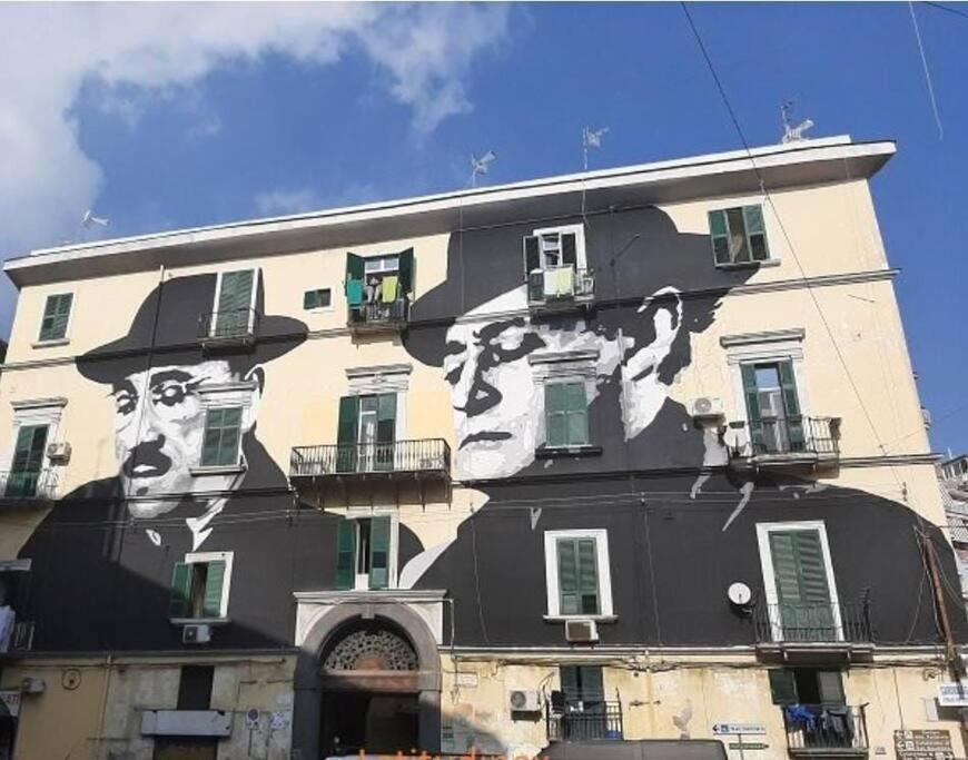 Appartement Casa Bella Napoli Sanita Extérieur photo