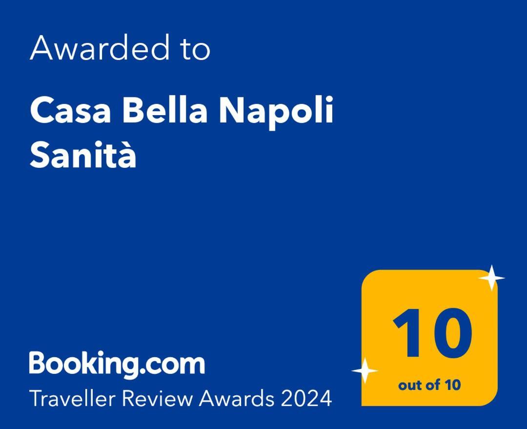Appartement Casa Bella Napoli Sanita Extérieur photo