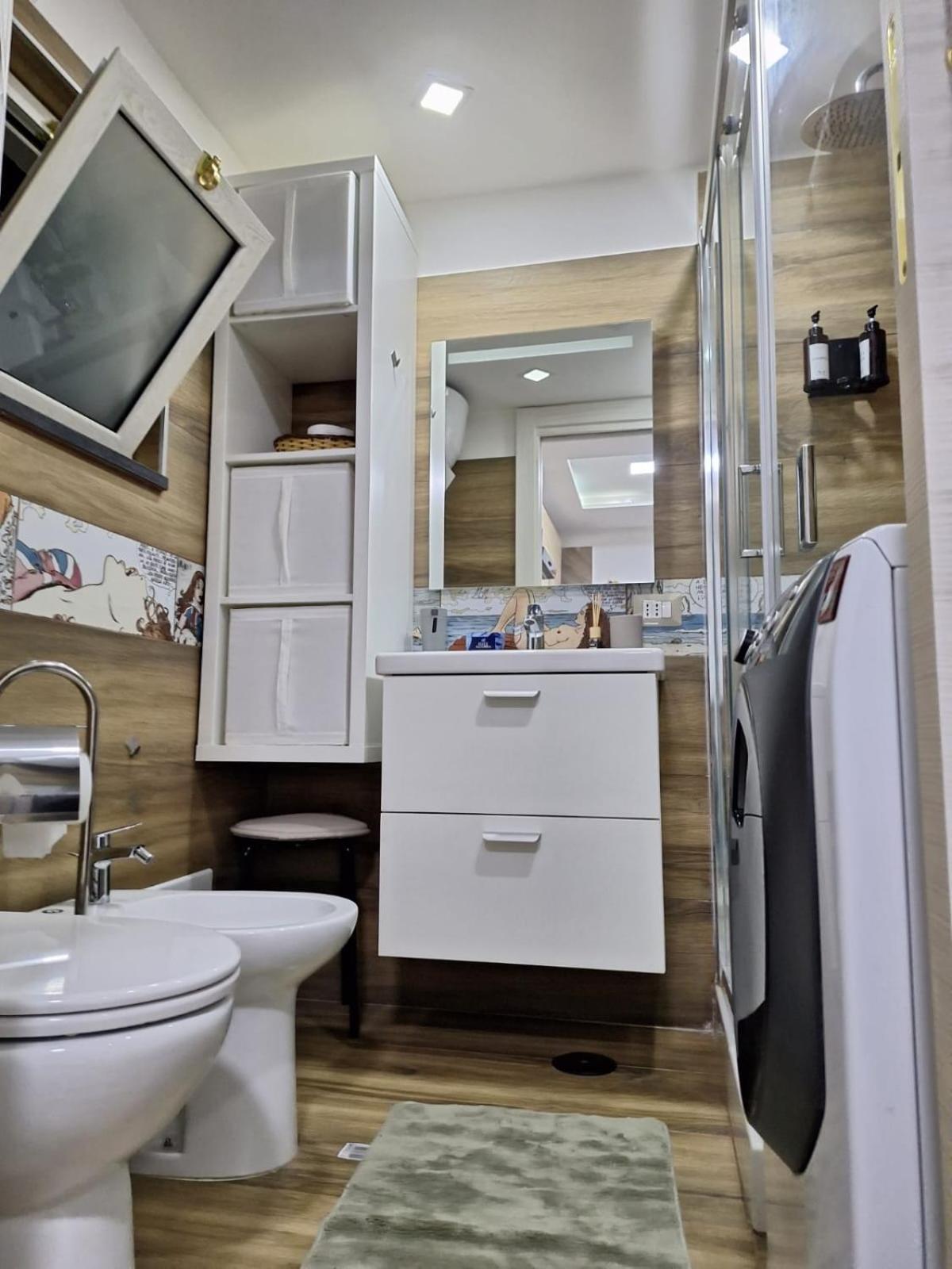Appartement Casa Bella Napoli Sanita Extérieur photo